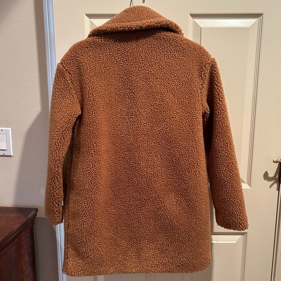 Abercrombie teddy coat - Picture 3 of 9